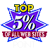 Top 5% Logo