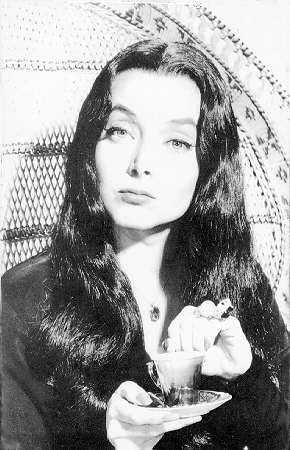 as far as the lily vs morticia debate it's not contest morticia was way