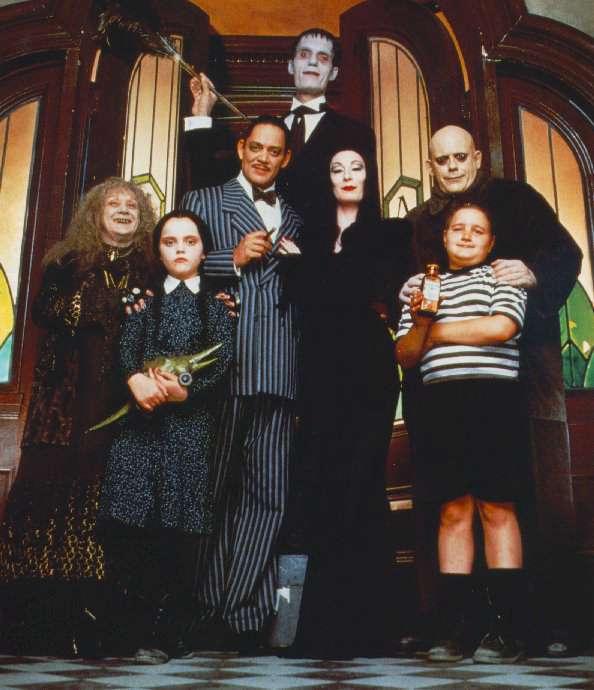 The Addams Family Photo Album