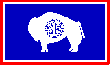 Wyoming State Flag